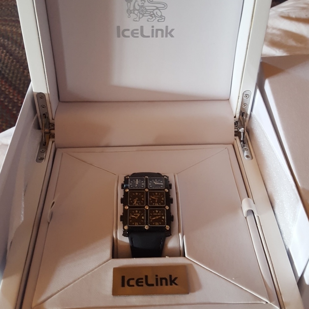 IceLink ladies watch